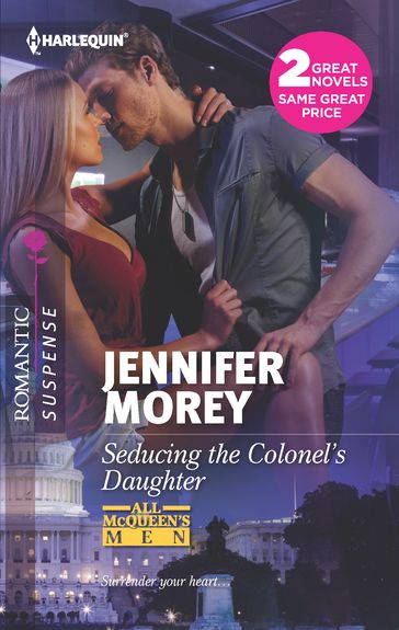 Seducing the Colonel's Daughter - Jennifer Morey