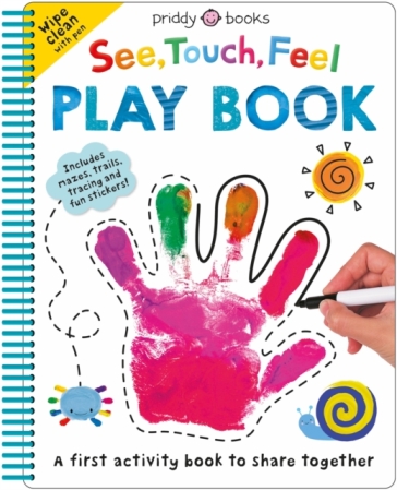 See, Touch, Feel: Play Book - Priddy Books - Roger Priddy