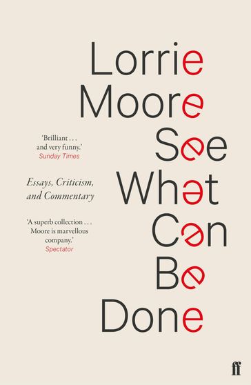 See What Can Be Done - Lorrie Moore