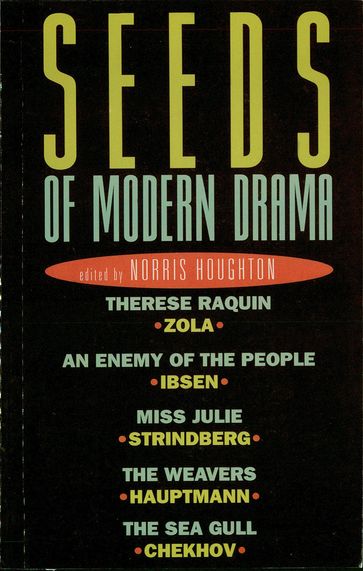 Seeds of Modern Drama - Norris Houghton