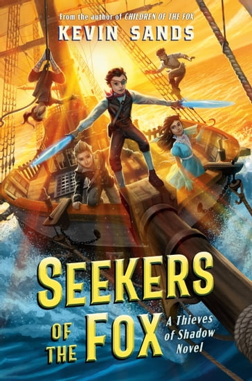 Seekers of the Fox - Kevin Sands