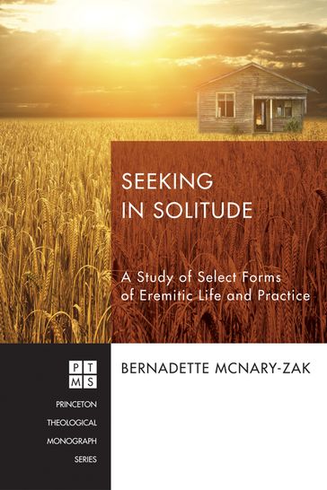 Seeking in Solitude - Bernadette McNary-Zak