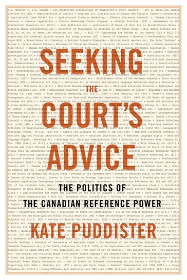 Seeking the Court's Advice - Kate Puddister