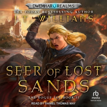 Seer of Lost Sands - J.T. Williams