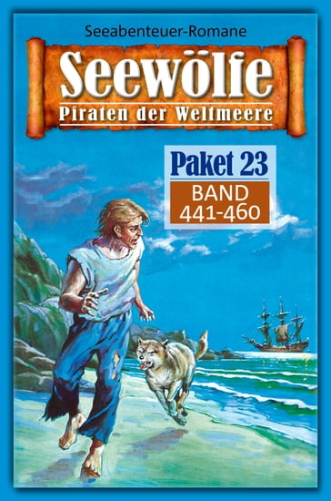 Seewölfe Paket 23 - Burt Frederick - Davis J.Harbord - Fred McMason - Roy Palmer