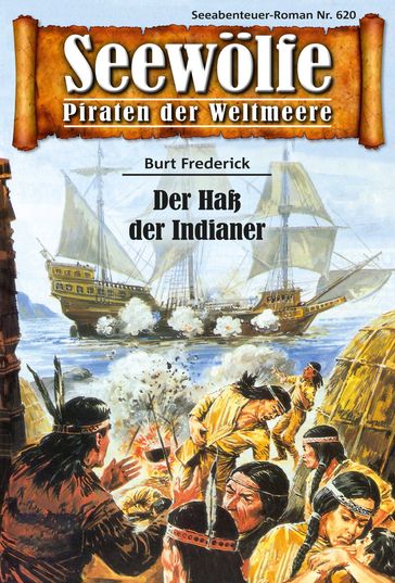 Seewölfe - Piraten der Weltmeere 620 - Burt Frederick