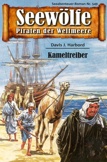 Seewölfe - Piraten der Weltmeere 549 - Davis J.Harbord