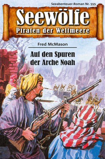 Seewölfe - Piraten der Weltmeere 555 - Fred McMason