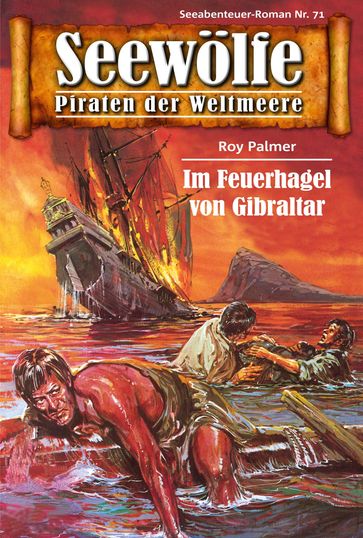 Seewölfe - Piraten der Weltmeere 71 - Roy Palmer