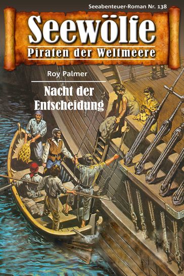 Seewölfe - Piraten der Weltmeere 138 - Roy Palmer