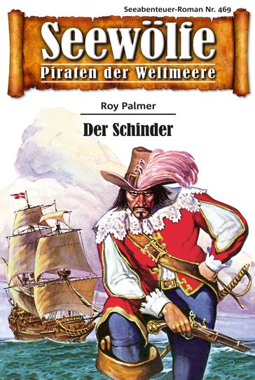 Seewölfe - Piraten der Weltmeere 469 - Roy Palmer