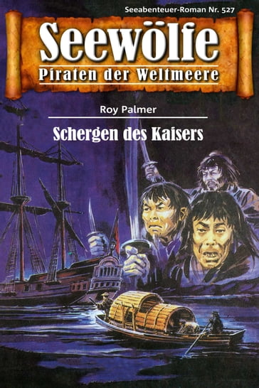 Seewölfe - Piraten der Weltmeere 527 - Roy Palmer