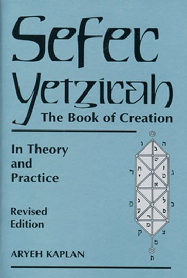 Sefer Yetzirah - Aryeh Kaplan