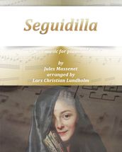 Seguidilla Pure sheet music for piano and viola by Georges Bizet arranged by Lars Christian Lundholm