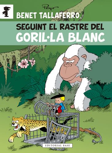 Seguint el rastre del goril·la blanc - Peyo