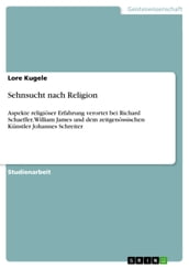 Sehnsucht nach Religion