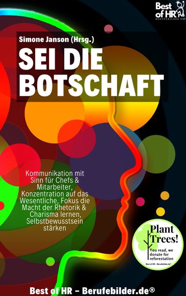 Sei die Botschaft - Simone Janson