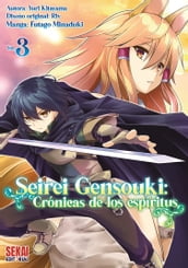 Seirei Gensouki: Crónicas de los espíritus (manga) vol. 3