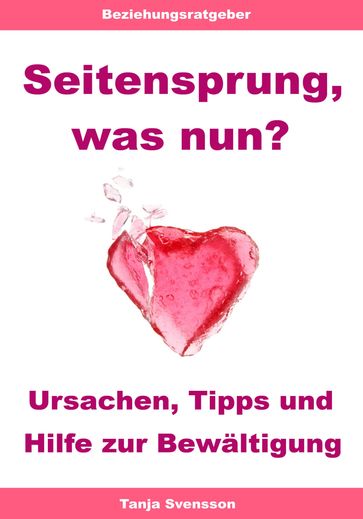 Seitensprung, was nun?  Ursachen, Tipps und Hilfe zur Bewältigung - Tanja Svensson