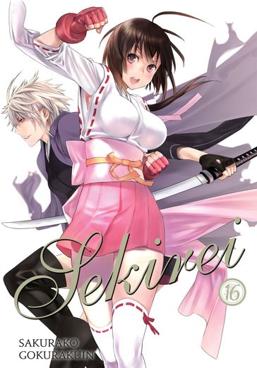 Sekirei, Vol. 16 - Sakurako Gokurakuin - Phil Christie