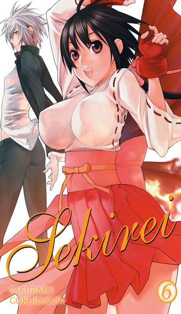 Sekirei, Vol. 6 - Sakurako Gokurakuin - Phil Christie