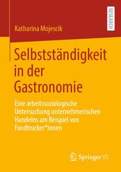 Selbstständigkeit in der Gastronomie