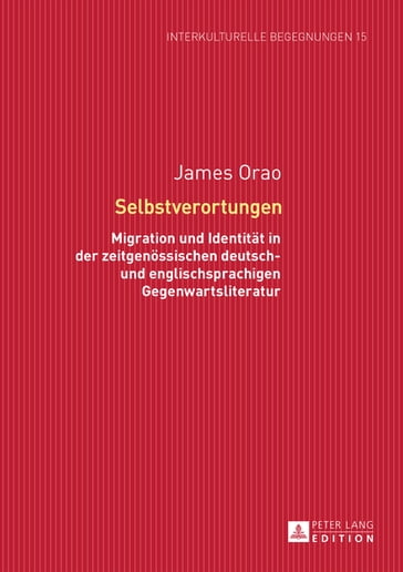 Selbstverortungen - James Orao - Michael Dallapiazza