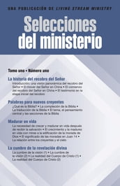 Selecciones del ministerio, t. 1, núm. 1