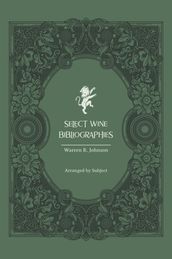 Select Wine Bibliographies