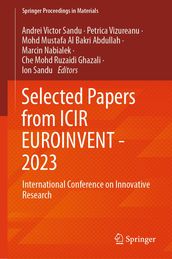 Selected Papers from ICIR EUROINVENT - 2023