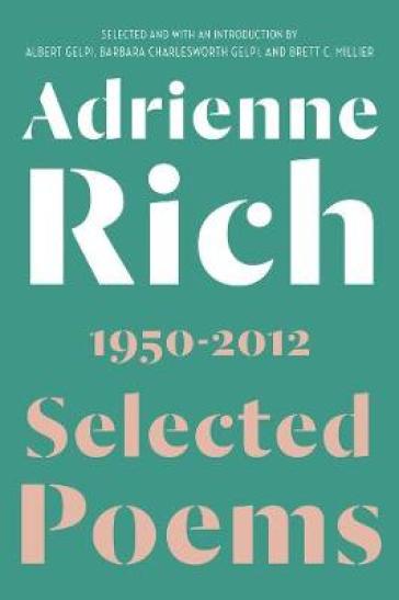 Selected Poems - Adrienne Rich