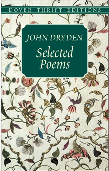 Selected Poems - John Dryden