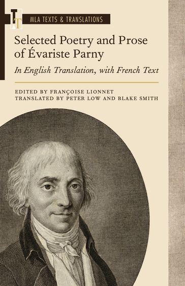 Selected Poetry and Prose of Évariste Parny