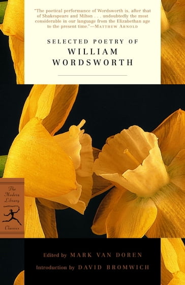 Selected Poetry of William Wordsworth - William Wordsworth