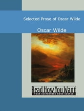 Selected Prose Of Oscar Wilde