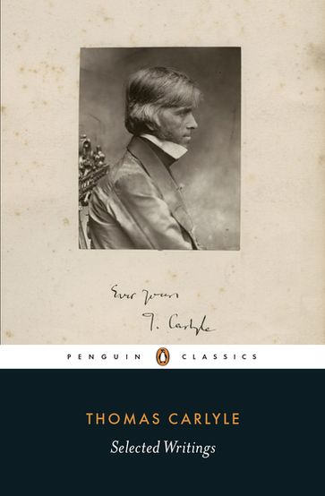 Selected Writings - Thomas Carlyle