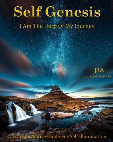 Self Genesis I Am The Hero Of My Journey - JJRA Jasper Jade Rivers Allen