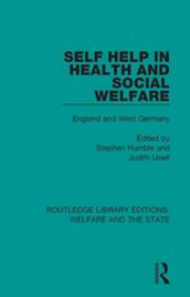 Self Help in Health and Social Welfare