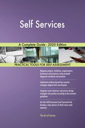 Self Services A Complete Guide - 2020 Edition