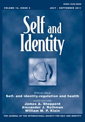Self- and Identity-Regulation and Health