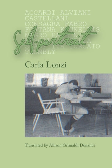 Self-portrait - Carla Lonzi