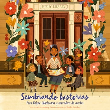 Sembrando historias - Anika Aldamuy Denise