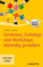 Seminare, Trainings und Workshops lebendig gestalten