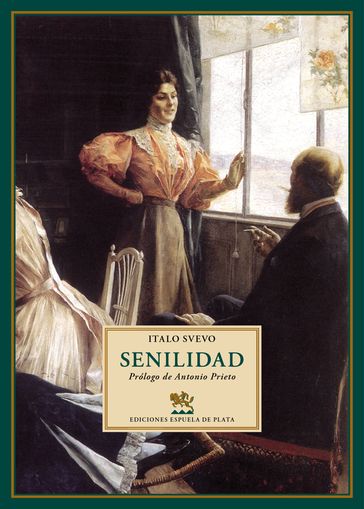 Senilidad - Antonio Prieto Martín - Italo Svevo