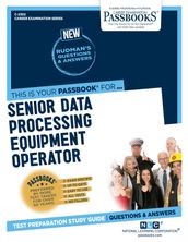 Senior Data Processing Equipment Operator