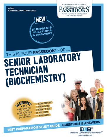 Senior Laboratory Technician (Biochemistry) - National Learning Corporation
