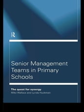 Senior Management Teams in Primary Schools