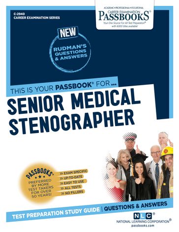 Senior Medical Stenographer - National Learning Corporation