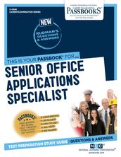 Senior Office Applications Specialist