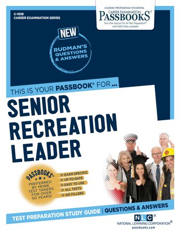 Senior Recreation Leader - National Learning Corporation